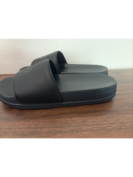 Alo Yoga Unisex It Slide Non-Slip in Black Size US M14/W16 EU48